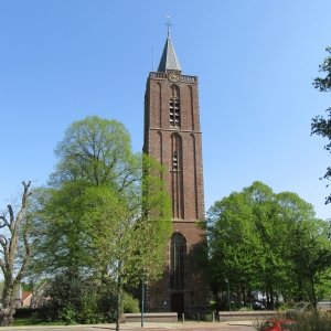 Vooraanzicht Oude Kerk Soest - lente 2019