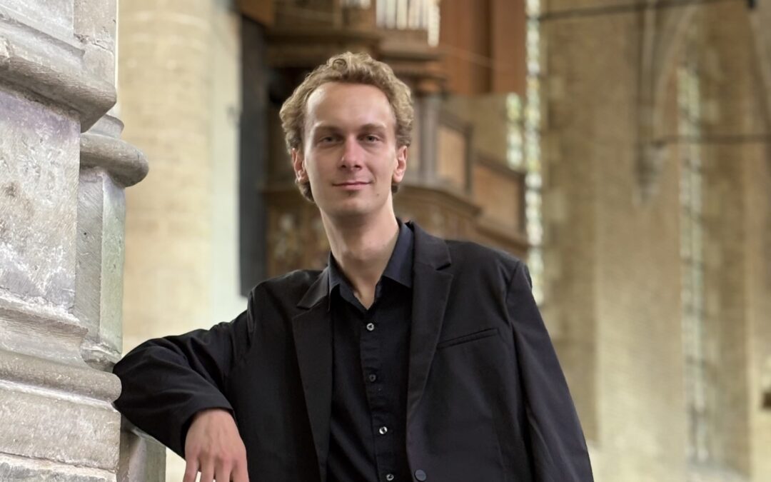 Zomerorgelconcert Michael Bennett
