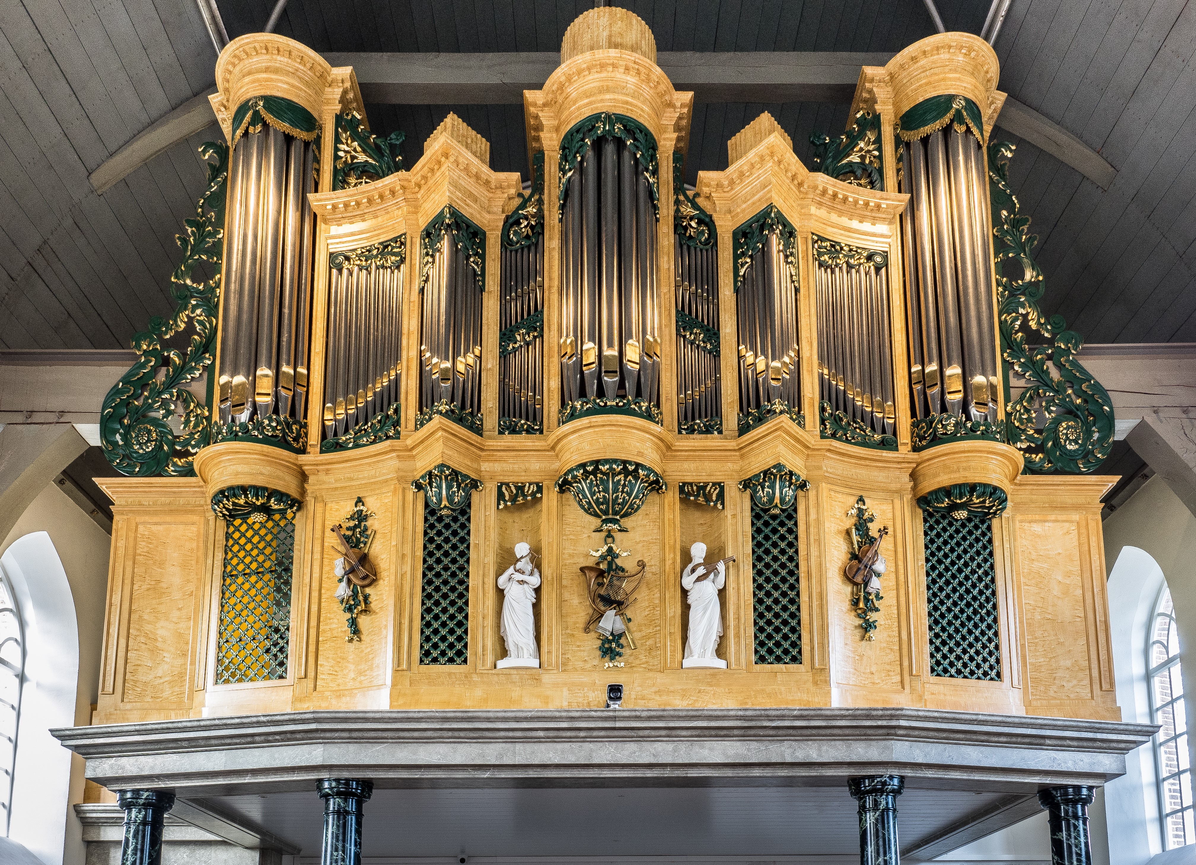 Nationale Orgeldag in de Oude Kerk