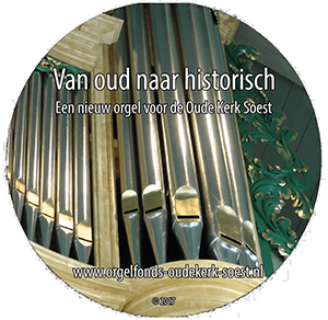 DVD: Restauratie Orgel Oude Kerk Soest
