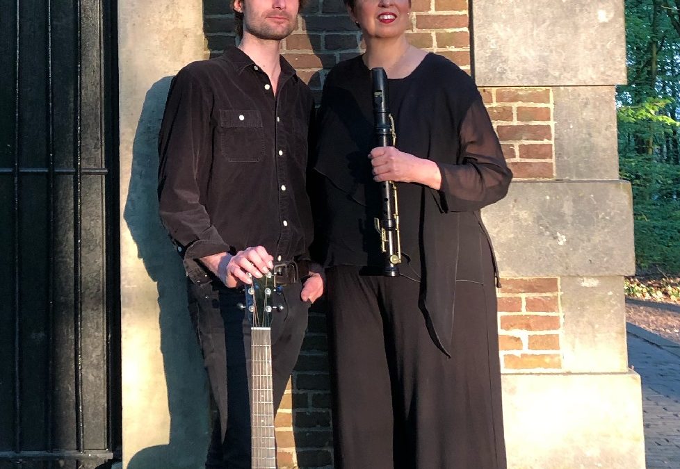 Zomerconcert Duo Upon the wind