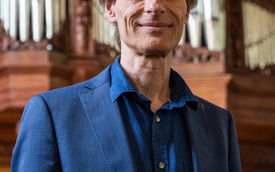 Orgelconcert Vincent van Laar