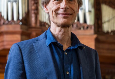 Organist Vincent van Laar