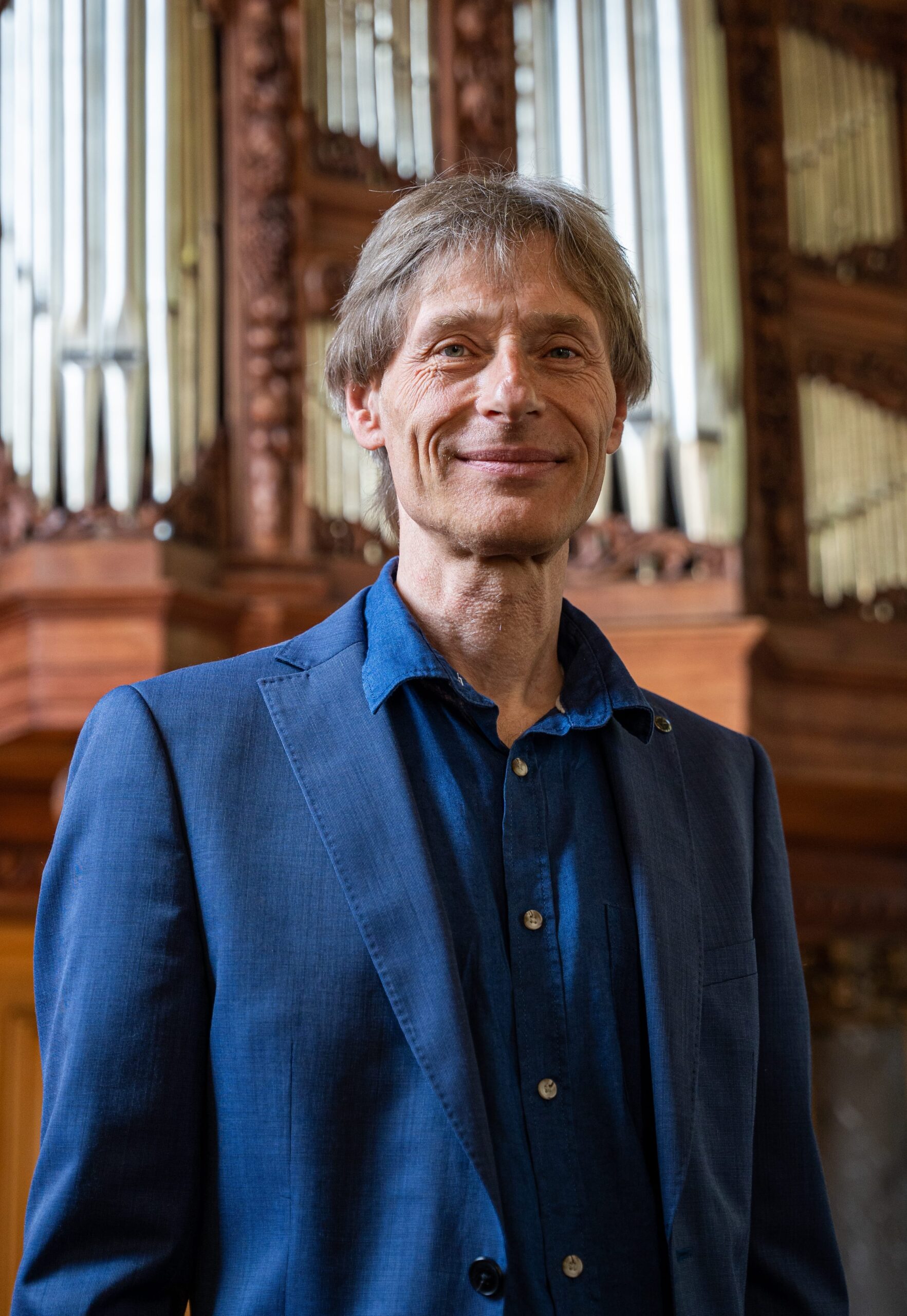 Organist Vincent van Laar