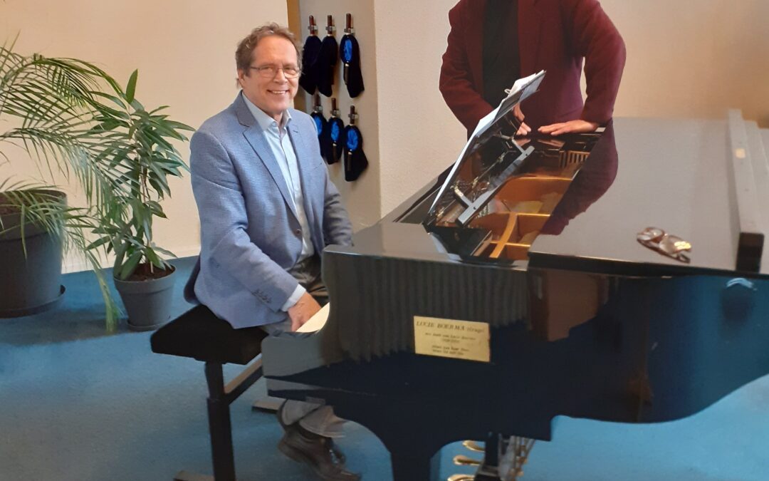 Zomerconcert Peter Bruinsma (bas-bariton) en Martin Lorijn (piano)
