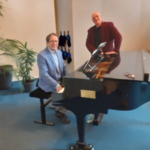 Peter Bruinsma en Martin Lorijn - fotograaf Hans van Gemmert